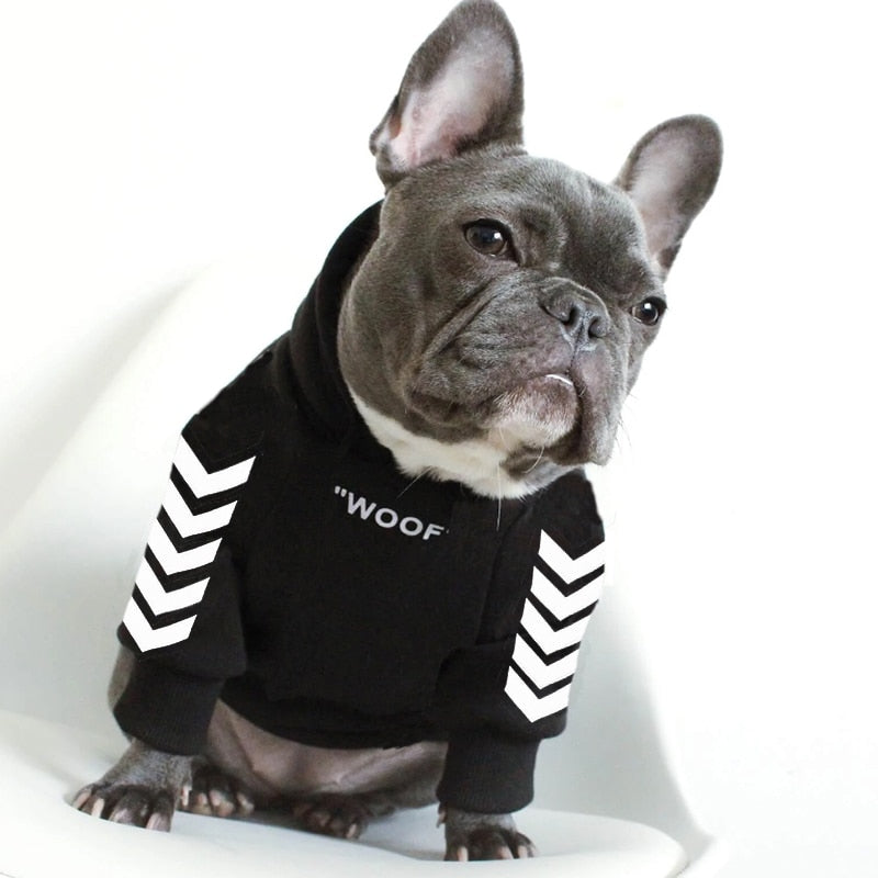 Hoodie "Woof"