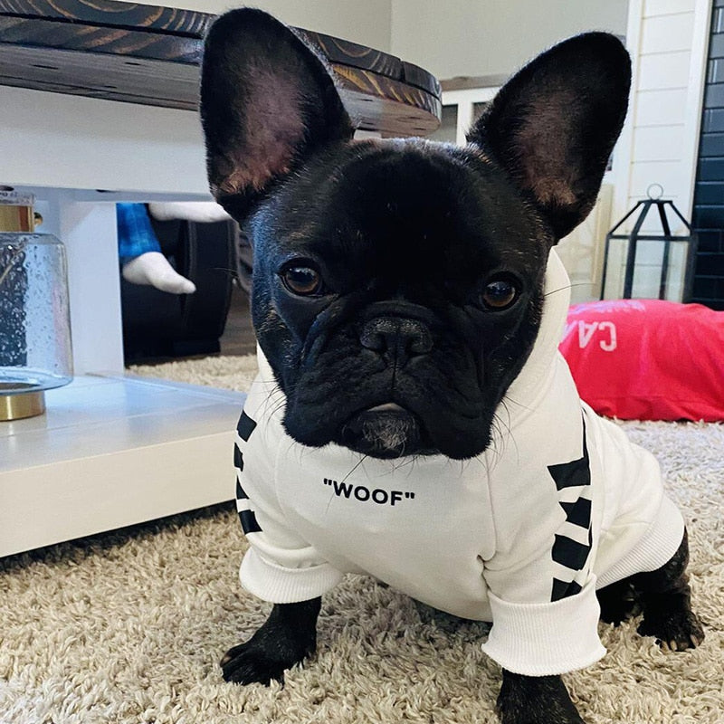 Hoodie "Woof"