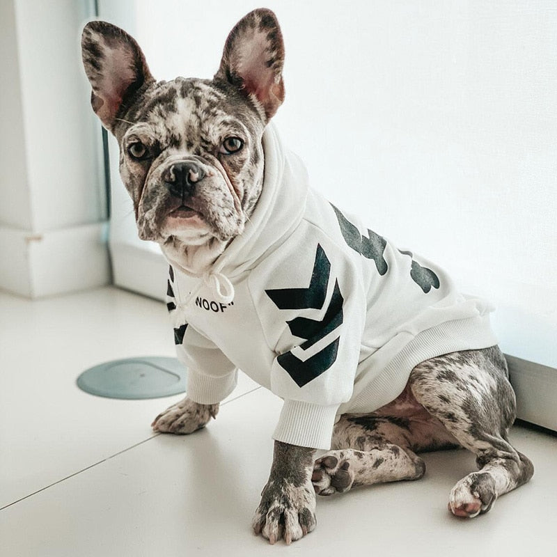 Hoodie "Woof"